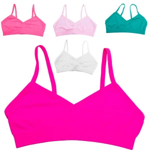 Basic Sport Dance Bra Top For Girls F3022 - Picture 1 of 9