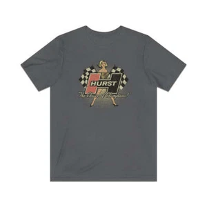 Hurst Adjusta-Torque 1960 F/B Vintage Men's T-Shirt - Picture 1 of 18