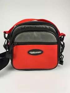 Case Logic CD Player Vintage Discman Carry Bag Personal Music Media Tote 90s 00s - Picture 1 of 10