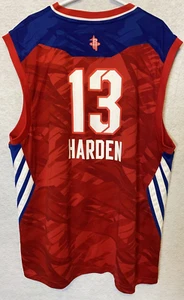 Adidas Houston Rockets James Harden All Star Swingman Size XXL - Picture 1 of 10
