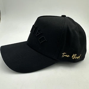 CAPPELLO BERRETTO SNAPBACK NUOVO VERO BRVND marca X DALLAS COWBOYS BLACK OUT capovolto nuovo - Foto 1 di 9