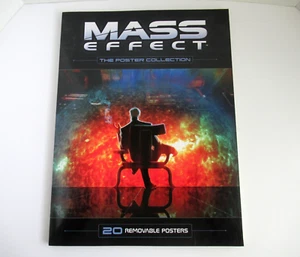Mass Effect The Poster Collection Poster Book 20 Prints 2015 Dark Horse - Picture 1 of 7