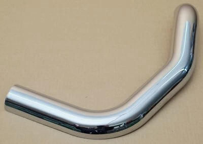 Harley Escape Original Chapa de Calor Heat Shield Frontal Cromo XL Sportster - Imagen 1 de 3