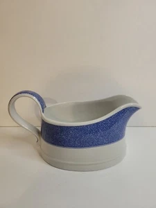 SPODE VERMICELLI BLUE GRAVY BOAT ( No underplate) - 12 3/4" - 1002J - Picture 1 of 7