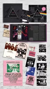 Pink Floyd - Dark Side Of The Moon: A Visual History CD Set - Super Deluxe - Imagen 1 de 1