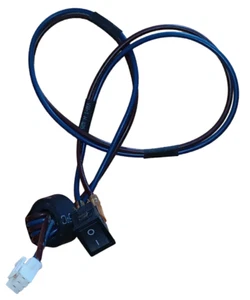 Geräte Netzschalter mit 3 PIN-Pfostenstecker (w) und Ferritkern - Bild 1 von 4