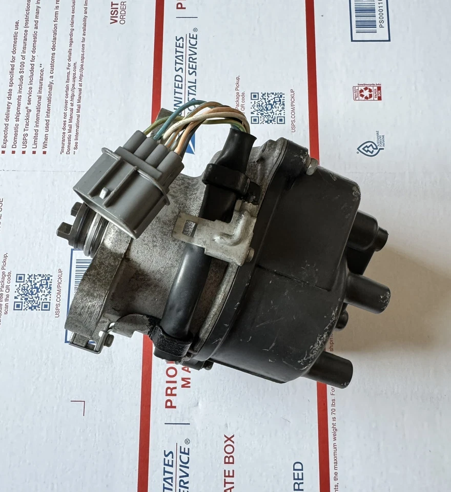 JDM 1999 2000 2001 HONDA CRV B20B OEM DISTRIBUTOR RECTANGLE PLUG TD-74U - Imagem 1 de 4