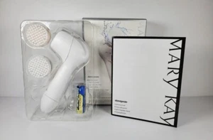 NIB Mary Kay Skinvigorate Cleansing Facial Skin Scrub Brush Massager & bonus - Picture 1 of 4