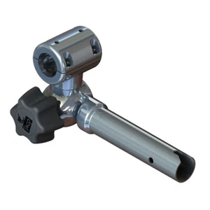TACO ShadeFin Adjustable Clamp-On Pipe Mount for 3/4" & 1" Pipe Boat Sunshade - Foto 1 di 3