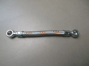 Fuel Hose Pipe Both Sides with 14 Ring Nipple - Parallel - - Picture 1 of 2