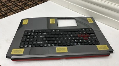 Cubierta reposamanos 6B.Q2MN2.001 con teclado EE. UU./INT para Acer Predator Helios PH317-51  Foto 1 de 4