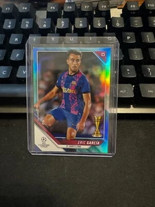 2021-22 Topps UCL Collection Aqua Foil /299 Eric Garcia Eric García #96 - Bild 1 von 2
