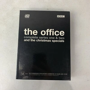 The Office DVD Boxset BBC British Seasons 1 & 2 + Christmas Specials Region 4 - Picture 1 of 6