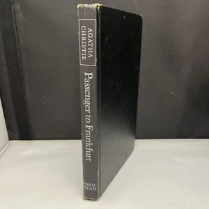 Passenger to Frankfurt by Agatha Christie 1970 First Edition vintage Hardcover - Picture 1 of 4