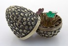 Stuart Devlin Easter Egg Sterling Silver Enamel 1968 London