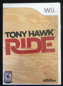2009 Tony Hawk Ride ORIGINAL Nintendo Wii Video Game NEW-FACTORY SEALED - Picture 1 of 3