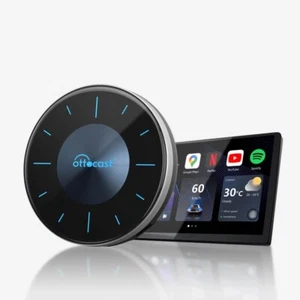 Ottocast P3 CarPlay AIBox Kabellose Android Auto HDMI Input Multimedia TV-Box+YT - Bild 1 von 10