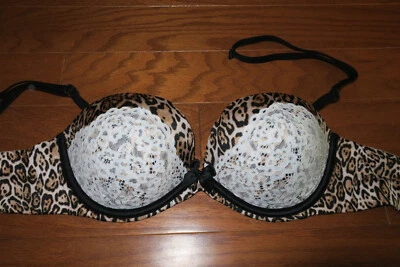 36B 🌹Victoria's Secret 🌹 SUJETADOR MUY SEXY SIN TIRANTES MULTIVÍA 🌹ALMOHADILLAS ACOLCHADAS 🌹ENCAJE Foto 1 de 4