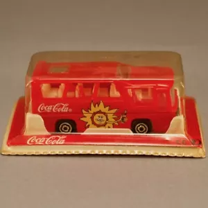 France Majorette Coca Cola Mini Bus Blister Pack - Picture 1 of 6