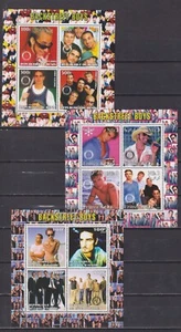 CB9433-CB9434-CB9435 - Backstreet Boys - MNH - Picture 1 of 4