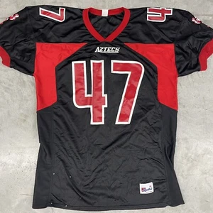 Vintage Speedline 90s y2k Team Issue San Diego State Aztecs Jersey XL #47 - Bild 1 von 6