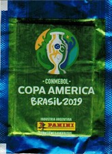 Argentina version 2019 Panini Conmebol Copa America Brazil Soccer pack 