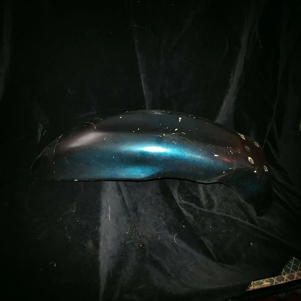 2003 铃木 DRZ 125 DR Z 前轮挡泥板 — 第 1/3 张图片