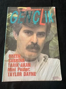 AXL ROSE,SABRINA SALERNO,ISABELLE ADJANI,QUEEN,DAVID BOWIE TURKISH MAGAZINE - Picture 1 of 14