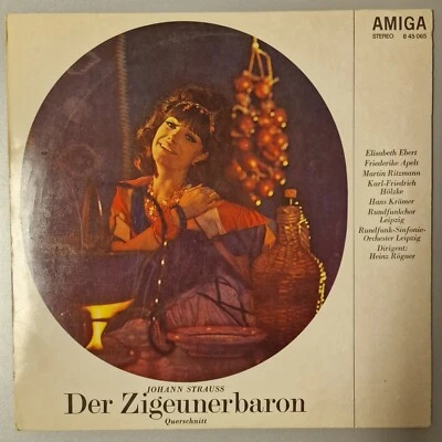 Schallplatte LP Vinyl 12" Der Zigeunerbaron - Johann Strauß - Bild 1 von 2