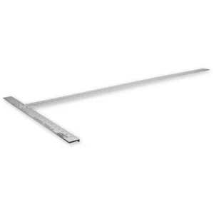 22x48 Aluminum Drywall T-Square - Precision for Clean Cuts - Picture 1 of 4