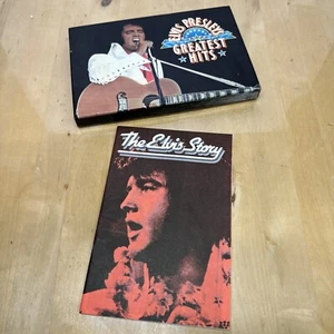 Elvis Presley Greatest Hits Cassette Tape 3 VOL Set Readers Digest W Booklet VGC - Picture 1 of 17