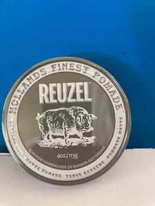 Reuzel Extreme Hold Matte Pomade 4oz  Sealed,  Authentic - Picture 1 of 1