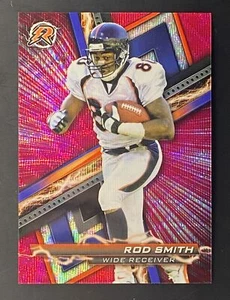 2024 Topps Composite Rod Smith /199 Pink Card #85 Denver Broncos Card - Picture 1 of 2