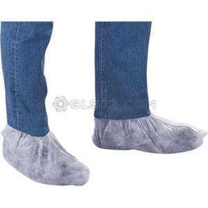 KIT 50 PAIA COPRI SOVRA SCARPE MONOUSO LAVORO DELTAPLUS SURCHPO CALZARI CALZINI - Picture 1 of 1