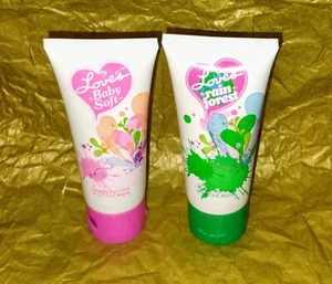 LOVES BABY SOFT & RAINFOREST SHIMMERING BODY LOTION SET BY DANA - Picture 1 of 2