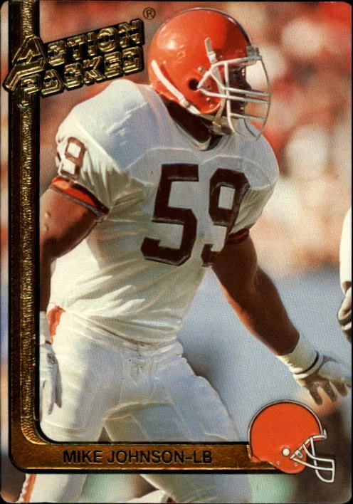 1991 Action Packed Football Pick Complete Your Set #1-180 RC Stars - Image 1 of 1