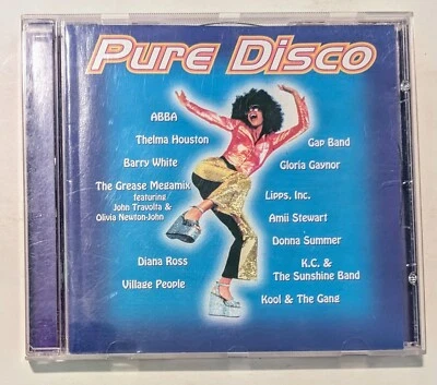 Various – Pure Disco (1996) - Canada - CD Good (Tested) - Image 1 of 4