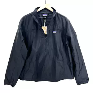 Patagonia Damen Houdini Stash Pullover L schwarz Neu mit Etikett leichte packbare Jacke - Bild 1 von 5