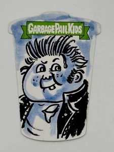 Topps Garbage Pail Kids 2020 35 aniversario Greaser Greg boceto en forma de Jiménez - Imagen 1 de 3