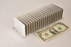 Amplificador de potencia del radiador disipador de calor de aluminio grande de 248 mm x 85 mm x 59 mm - Imagen 1 de 5