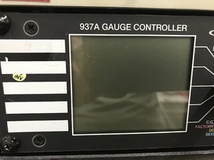Airco Temescal FC-1800 MKS HPS Products 937A Gauge Controller ID-D-TRACK-2-007 - Picture 1 of 5
