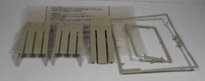 HASBRO VTG 1990 GI JOE AVALANCHE VEHICLE ENGINE COVER LEFT RIGHT MISSILE RAMP - Picture 1 of 10