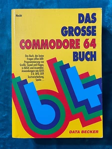 Fachliteratur - Das große Commodore 64 Buch - DATA BECKER - gebrauchter Zustand - Bild 1 von 3