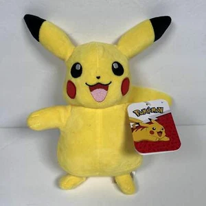 Pokemon Pikachu Oficial y Calidad Premium 8 Pulgadas Pikachu Adorable Peluche - Nuevo Con Etiquetas - Imagen 1 de 8
