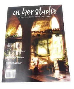 In Her Studio Spaces & Stories Of Creative Women Winter 2025 Volume 7 Issue 2 - Picture 1 of 3