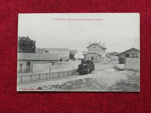 Lunéville - Der Bahnhof Des Chemin De Fer De Blàmont - Bild 1 von 1