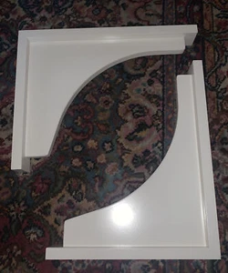 (2) Kraftmaid Lyndale Maple Corbels. F63M Countertop Supports Brand New!! - Picture 1 of 4