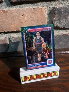 2023-24 Panini NBA PREMIUM STOCK QUENTIN GRIMES #216 Green Disco Prizm 1/5 🔥🔥 - Foto 1 di 3