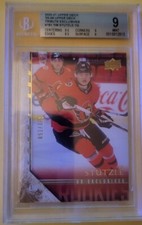 2020-21 Upper Deck 2005-06 Tribute Young Guns Exclusives Tim Stutzle #093/100!!