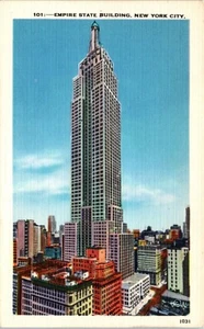 Empire State Building, New York City Postcard - Picture 1 of 2
